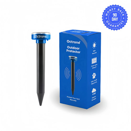 Outdoor Protector - Banish Moles,Voles, Snakes, Rodents and Other Pests For Good
