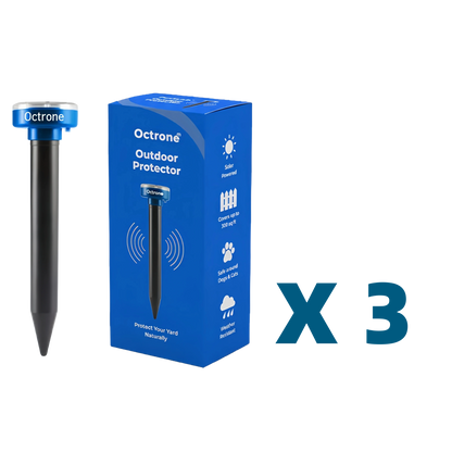 Outdoor Protector - Banish Moles,Voles, Snakes, Rodents and Other Pests For Good