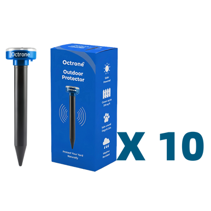 Outdoor Protector - Banish Moles,Voles, Snakes, Rodents and Other Pests For Good