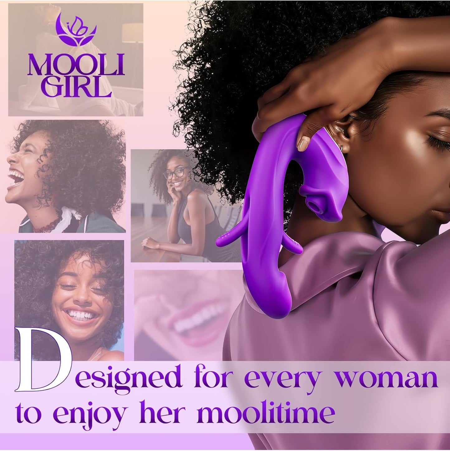 💥2026 MOOLIGIRL New AI Sync G-Spot Vibrator Support APP control 💞 7 Vibration & 5 Licking Modes + Free Mystery Gift | 30-Day Fast Refund