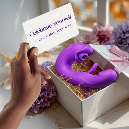 💥2026 MOOLIGIRL New AI Sync G-Spot Vibrator Support APP control 💞 7 Vibration & 5 Licking Modes + Free Mystery Gift | 30-Day Fast Refund