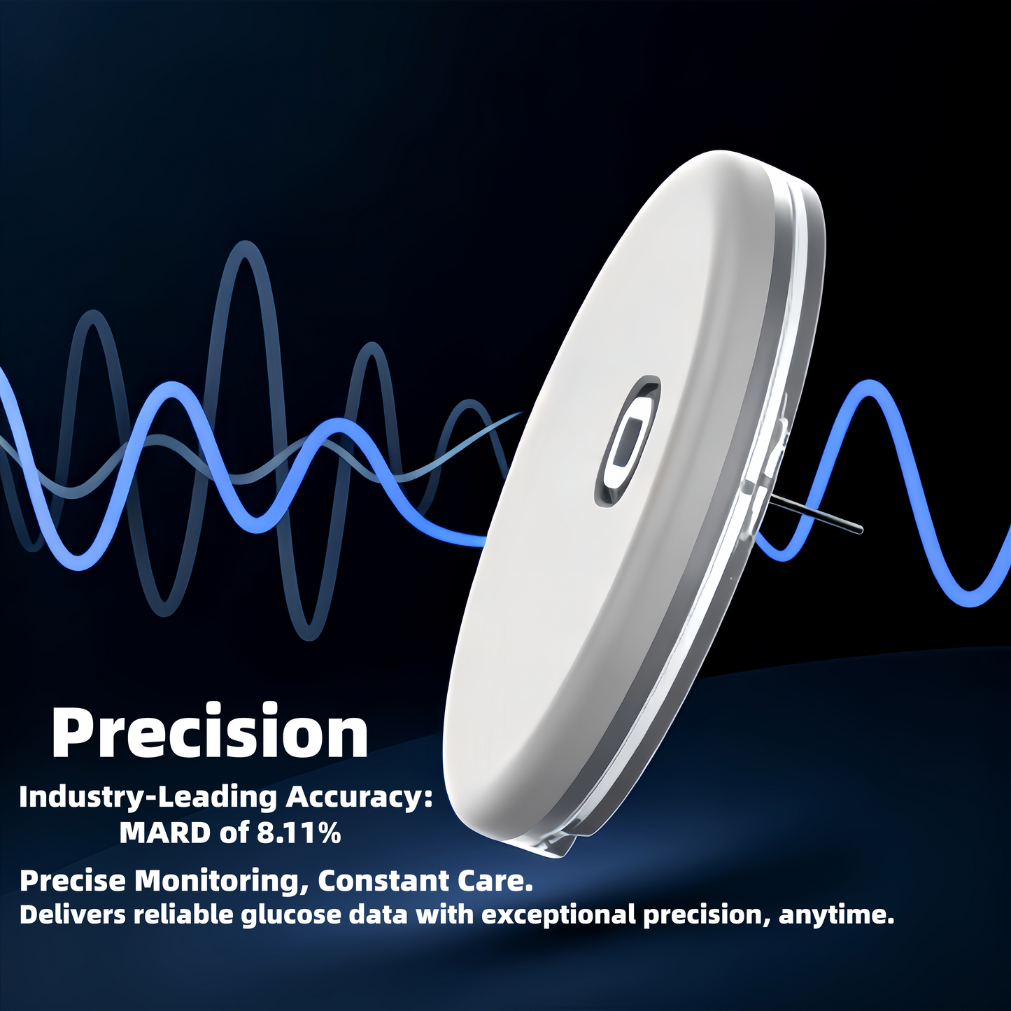 octrone™  Continuous Glucose Monitoring System