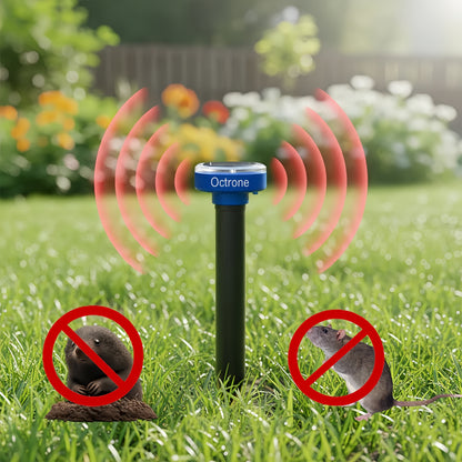 Outdoor Protector - Banish Moles,Voles, Snakes, Rodents and Other Pests For Good