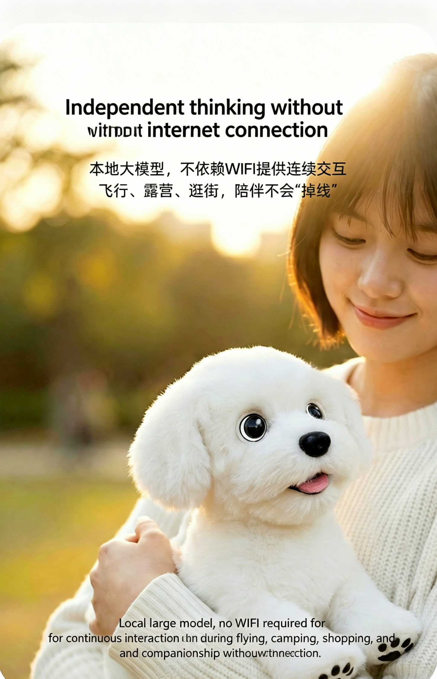 Furry Pal,Love is Always Online-AI dog