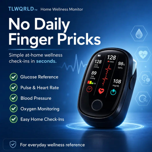 TLWQRLD™ | Limited Time 69% OFF Glucose Meter（改版）