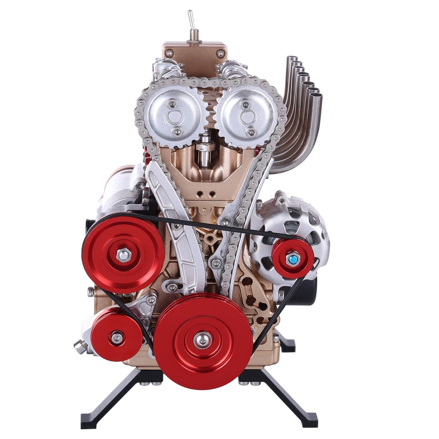 Adult Assembly Model | Inline 4-Cylinder Engine Kit | 300+ Pieces Working Engine Model