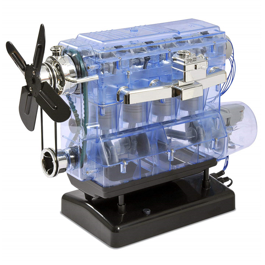 Adult Assembly Model | Inline 4-Cylinder Engine Kit | 300+ Pieces Working Engine Model