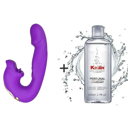 💥2026 MOOLIGIRL New AI Sync G-Spot Vibrator Support APP control 💞 7 Vibration & 5 Licking Modes + Free Mystery Gift | 30-Day Fast Refund