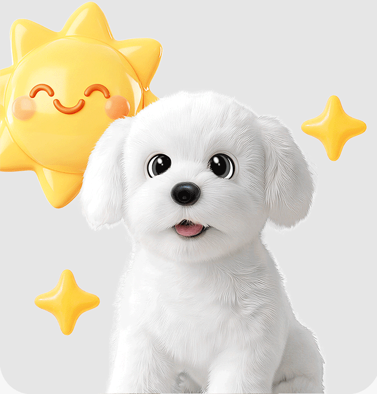 Furry Pal,Love is Always Online-AI dog