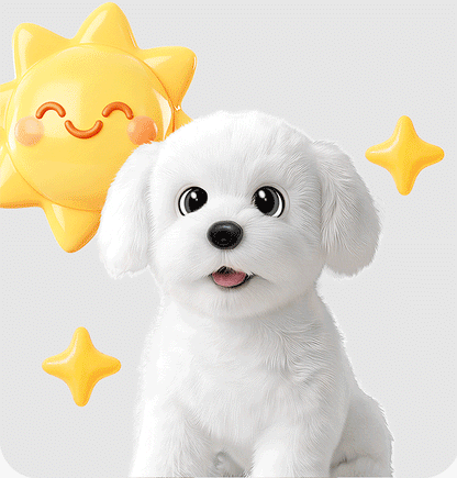 Furry Pal,Love is Always Online-AI dog