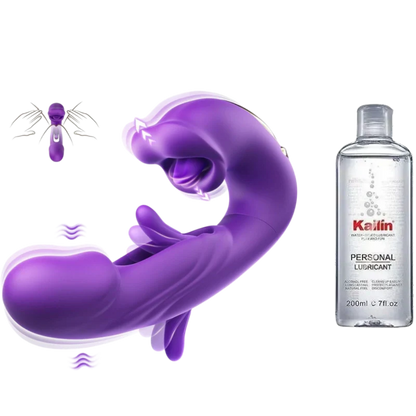 🌹[First 100 Orders Daily Get FREE Exclusive Ritual Set!] 🆕2026 Ultimate G-Spot Vibrator (7 Slapping & 5 Licking Modes)