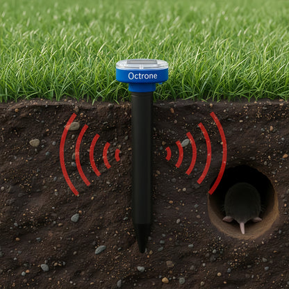 Outdoor Protector - Banish Moles,Voles, Snakes, Rodents and Other Pests For Good
