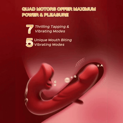 💥2026 MOOLIGIRL New AI Sync G-Spot Vibrator Support APP control 💞 7 Vibration & 5 Licking Modes + Free Mystery Gift | 30-Day Fast Refund