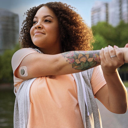 octrone™  Continuous Glucose Monitoring System