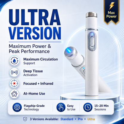 Shockwave Therapy Device ——  Restore Blood Flow • Relieve Pain • Support Men's Performance