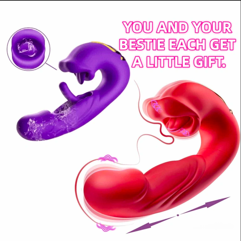 💥2026 MOOLIGIRL New AI Sync G-Spot Vibrator Support APP control 💞 7 Vibration & 5 Licking Modes + Free Mystery Gift | 30-Day Fast Refund