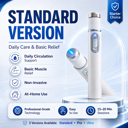 Shockwave Therapy Device ——  Restore Blood Flow • Relieve Pain • Support Men's Performance