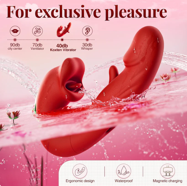 💥2026 MOOLIGIRL New AI Sync G-Spot Vibrator Support APP control 💞 7 Vibration & 5 Licking Modes + Free Mystery Gift | 30-Day Fast Refund