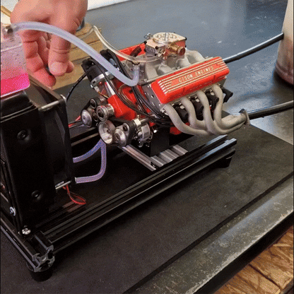 Adult Assembly Model | Inline 4-Cylinder Engine Kit | 300+ Pieces Working Engine Model