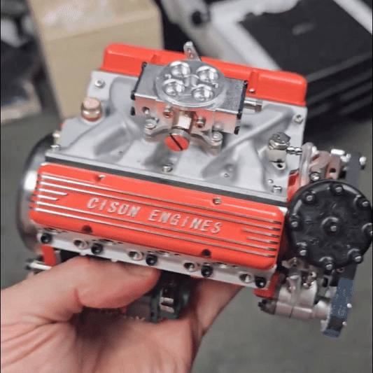 Adult Assembly Model | Inline 4-Cylinder Engine Kit | 300+ Pieces Working Engine Model