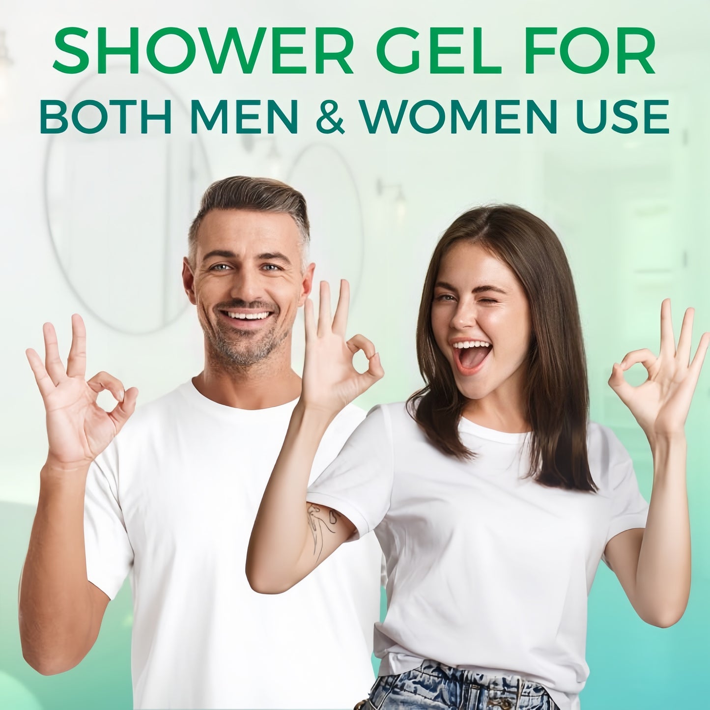 OceAura® Intimate Soothe Genital Warts Shower Gel