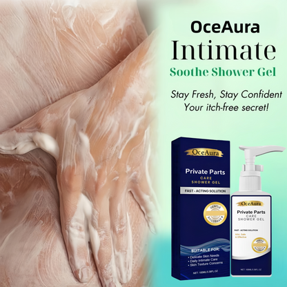 OceAura® Intimate Soothe Genital Warts Shower Gel