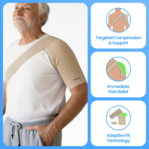 octrone™ compression shoulder sleeve