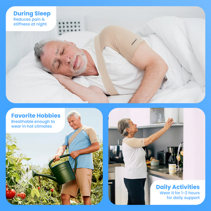 octrone™ compression shoulder sleeve
